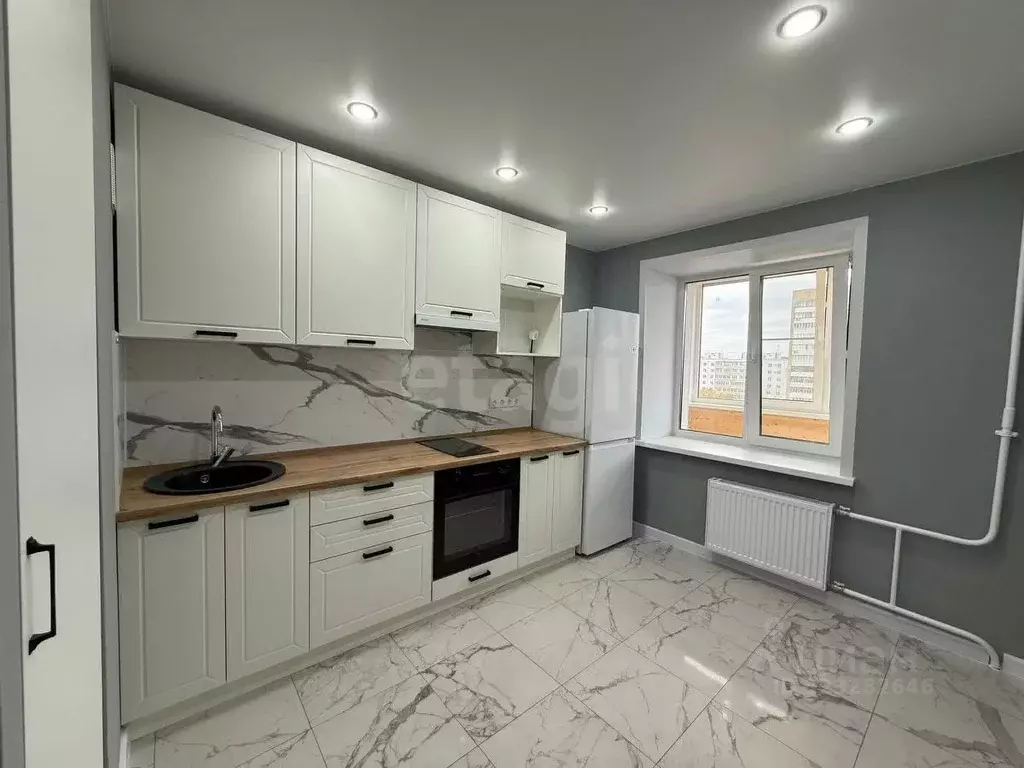 1-к кв. Татарстан, Казань ул. Фатыха Амирхана, 10Ак1 (35.9 м) - Фото 1