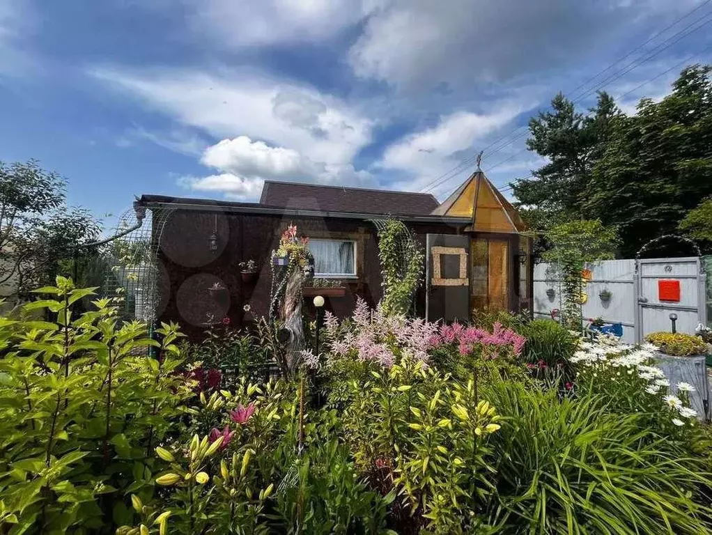 Дача 20 м на участке 10 сот. - Фото 1