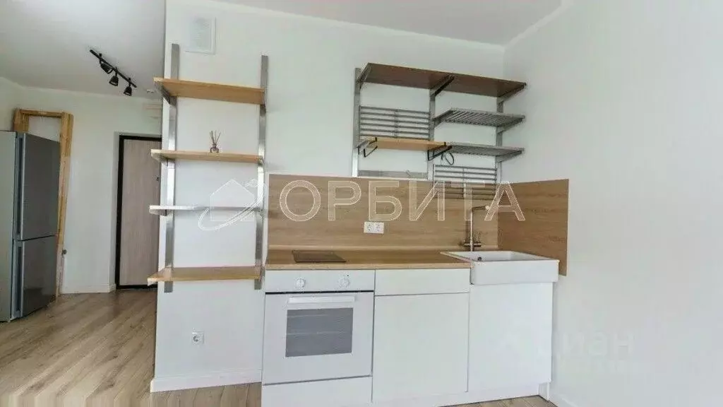 Студия Тюменская область, Тюмень ул. Газовиков, 34 (29.0 м) - Фото 1