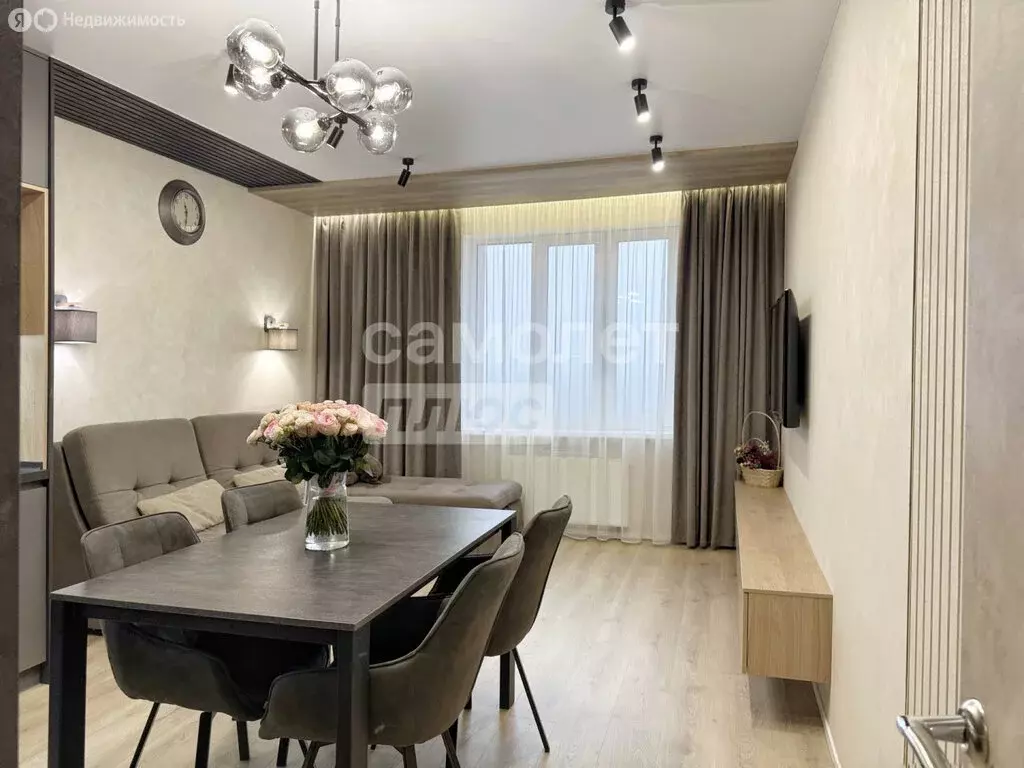 2-комнатная квартира: Киров, Краснополянская улица, 5 (70 м) - Фото 1
