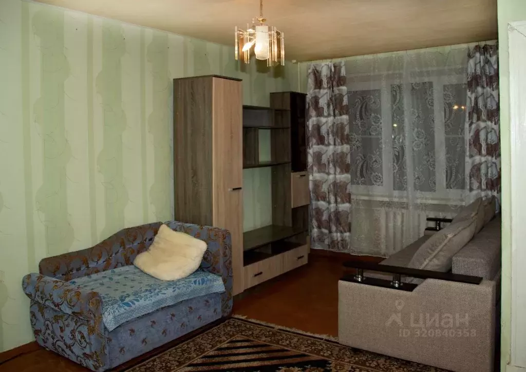 1-к кв. Волгоградская область, Волжский просп. Имени Ленина, 50 (29.0 ... - Фото 1