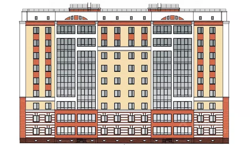 4-к кв. Омская область, Омск ул. А.Н. Кабанова, 2 (82.0 м) - Фото 0