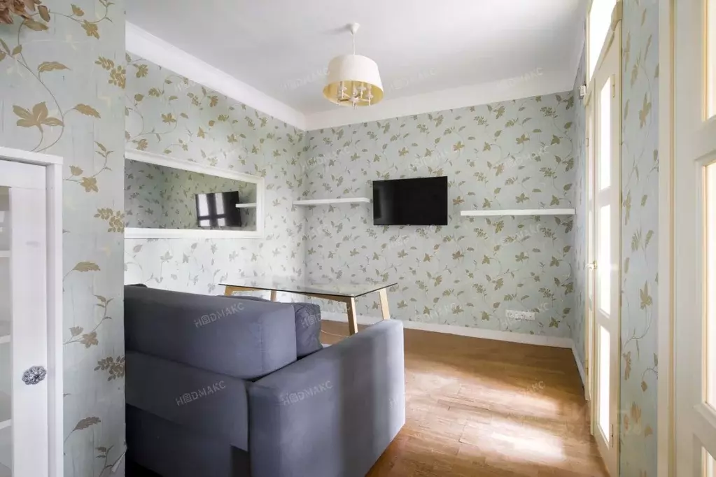 2-к кв. Санкт-Петербург ул. Глухая Зеленина, 2 (50.0 м) - Фото 2