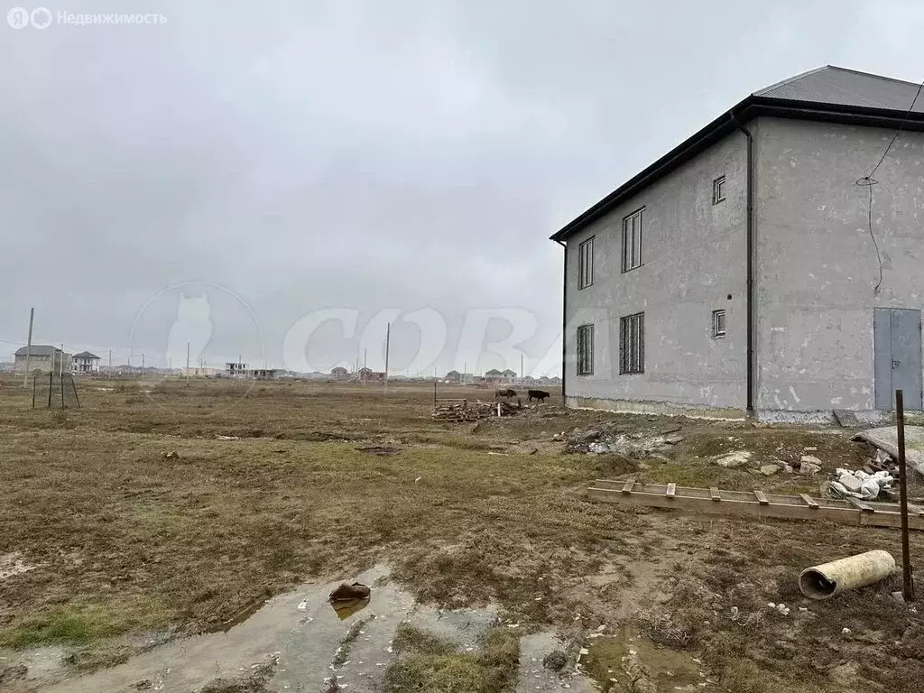 Участок в село Новый Хушет, квартал Новый (4 м) - Фото 2