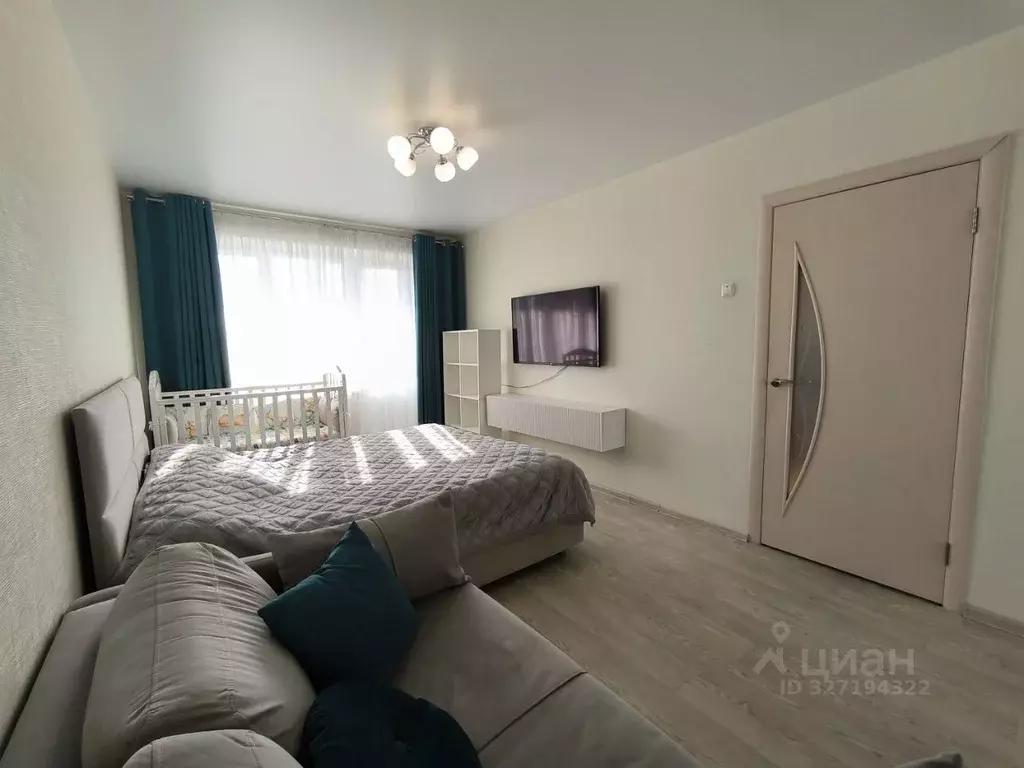 1-к кв. Самарская область, Тольятти 19-й кв-л, бул. Татищева, 20 (33.0 ... - Фото 2