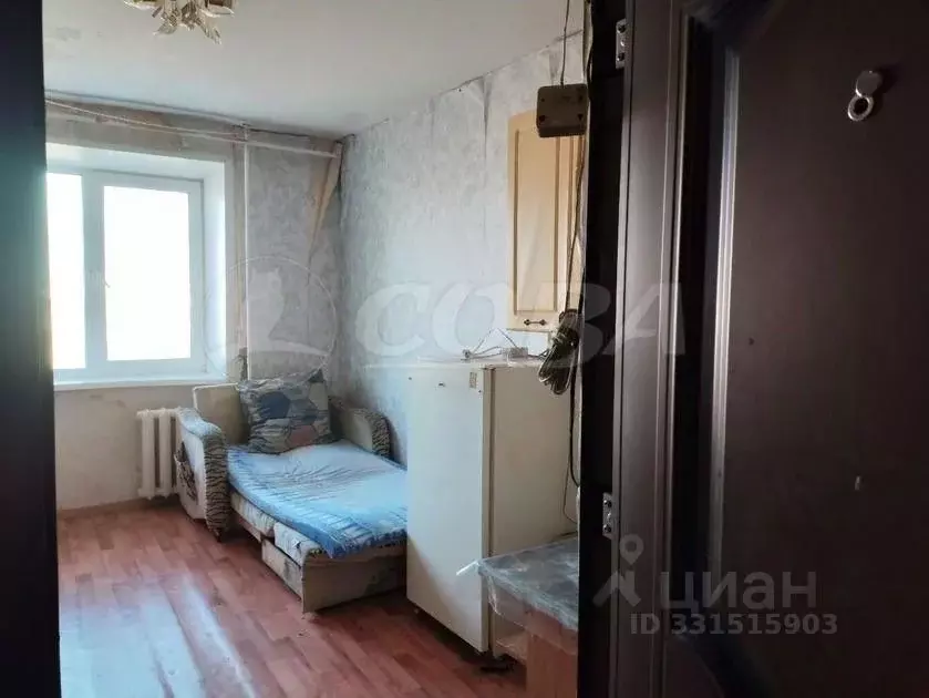 Комната Тюменская область, Тюмень ул. Республики, 216 (12.8 м) - Фото 1