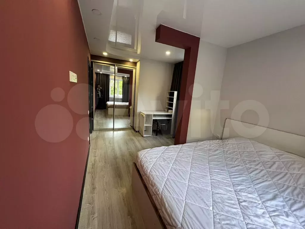 2-к. квартира, 45 м, 1/5 эт. - Фото 1