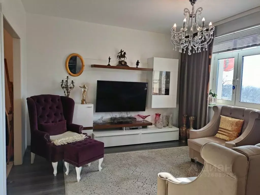 1-к кв. Московская область, Звенигород Одинцовский городской округ, ... - Фото 2