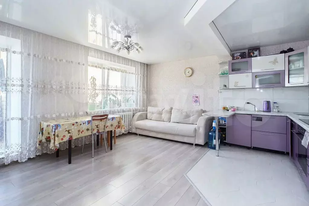 2-к. квартира, 66 м, 6/9 эт. - Фото 1