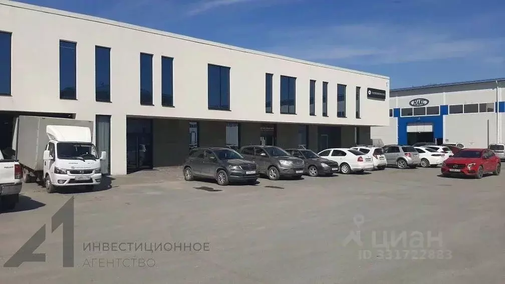 Склад в Тюменская область, Тюмень ул. Республики, 252с49 (162 м) - Фото 1