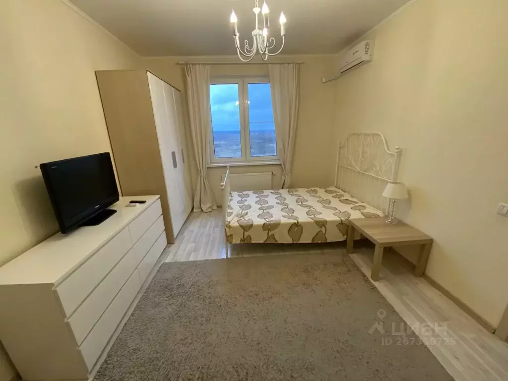 1-к кв. Московская область, Домодедово Южный мкр, ул. Курыжова, 1 ... - Фото 2