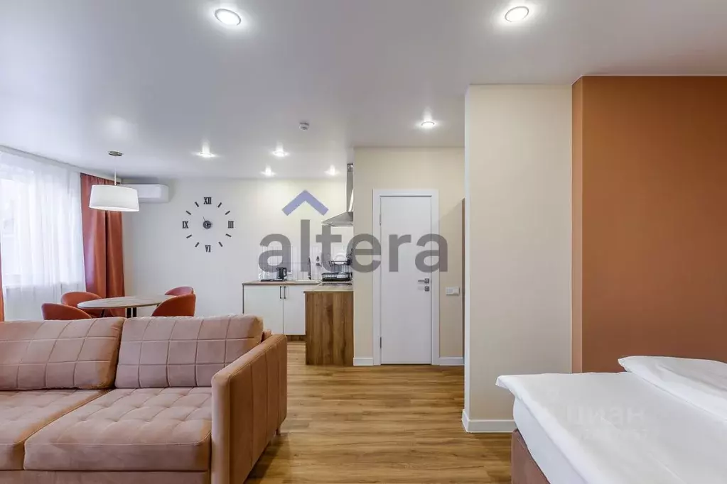 3-к кв. Татарстан, Казань ул. Заслонова, 40к2 (82.3 м) - Фото 1