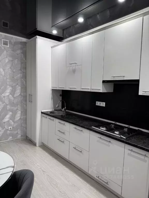 1-к кв. Краснодарский край, Темрюк ул. Анджиевского, 3Вк1 (39.3 м) - Фото 1