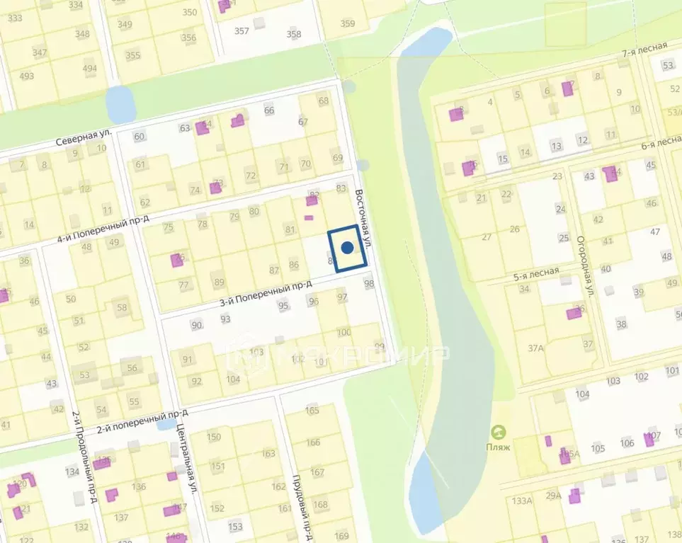 Участок в Ленинградская область, Лужский район, Мшинское с/пос, ... - Фото 2