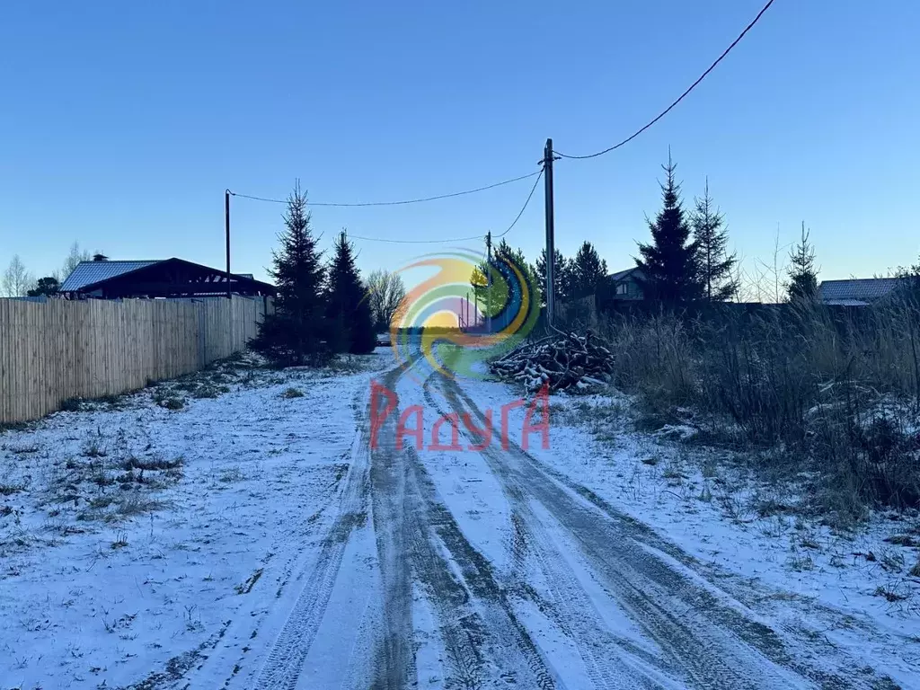 Участок в Ивановская область, Ивановский район, Балахонковское с/пос, ... - Фото 1