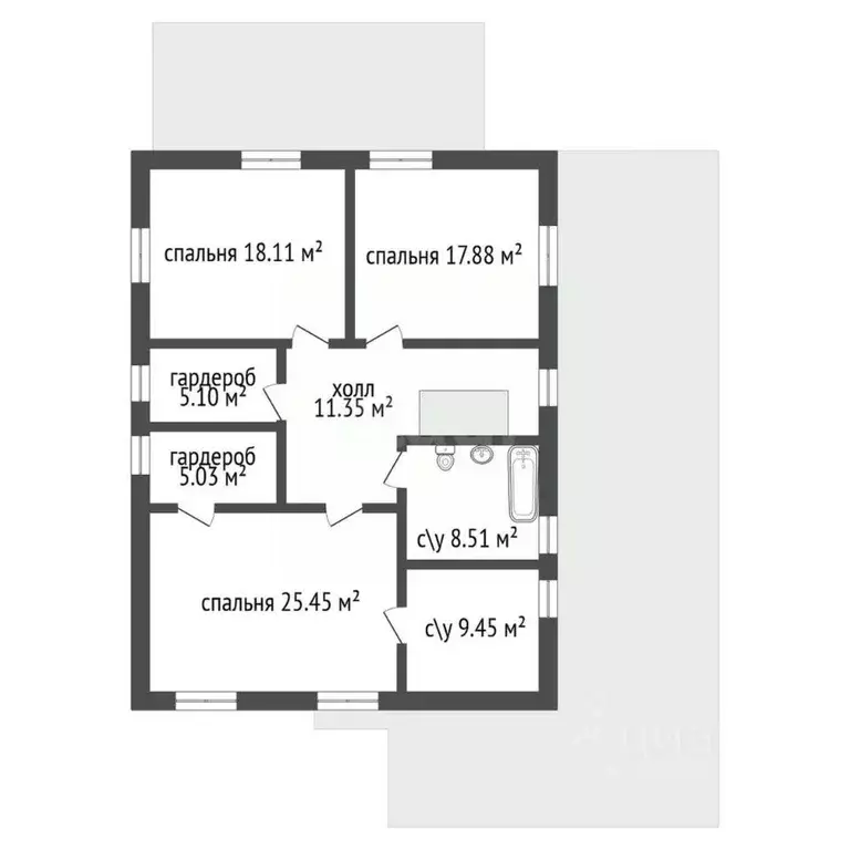 Дом в Ленинградская область, Всеволожский район, Лесколовское с/пос, ... - Фото 2