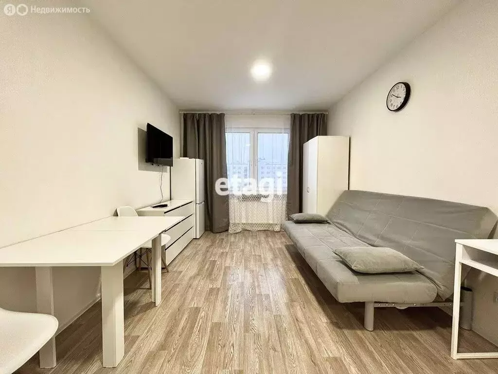 Квартира-студия: Санкт-Петербург, Муринская дорога, 27к2 (20.6 м) - Фото 1