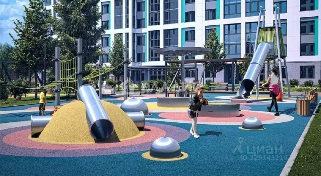 2-к кв. Иркутская область, Иркутск ул. Ивана Кочубея, 2/1 (44.5 м) - Фото 2