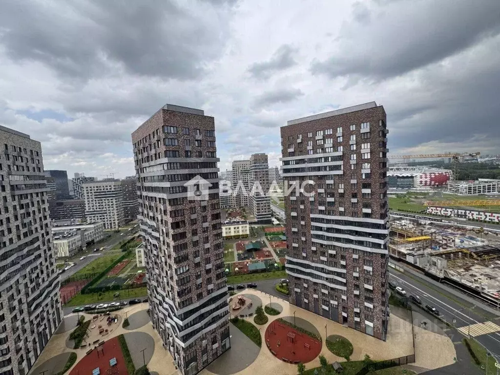 1-к кв. Москва ул. Николая Озерова, 8к1 (35.0 м) - Фото 2