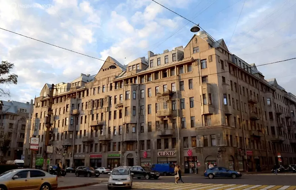 4-комнатная квартира: Санкт-Петербург, Центральный район, улица ... - Фото 0