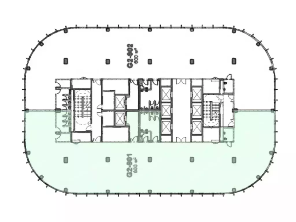 Офис в Москва Ходынский бул., 20А/2 (600 м) - Фото 1