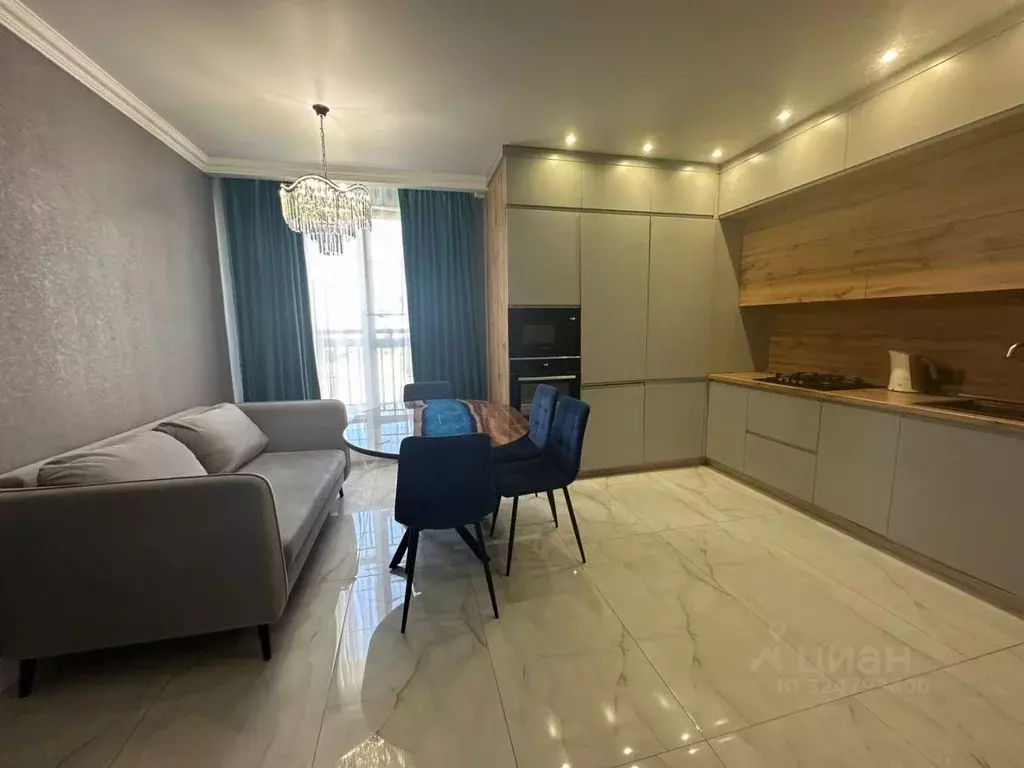 3-к кв. Краснодарский край, Краснодар ул. Атлантическая, 2к10 (75.0 м) - Фото 2