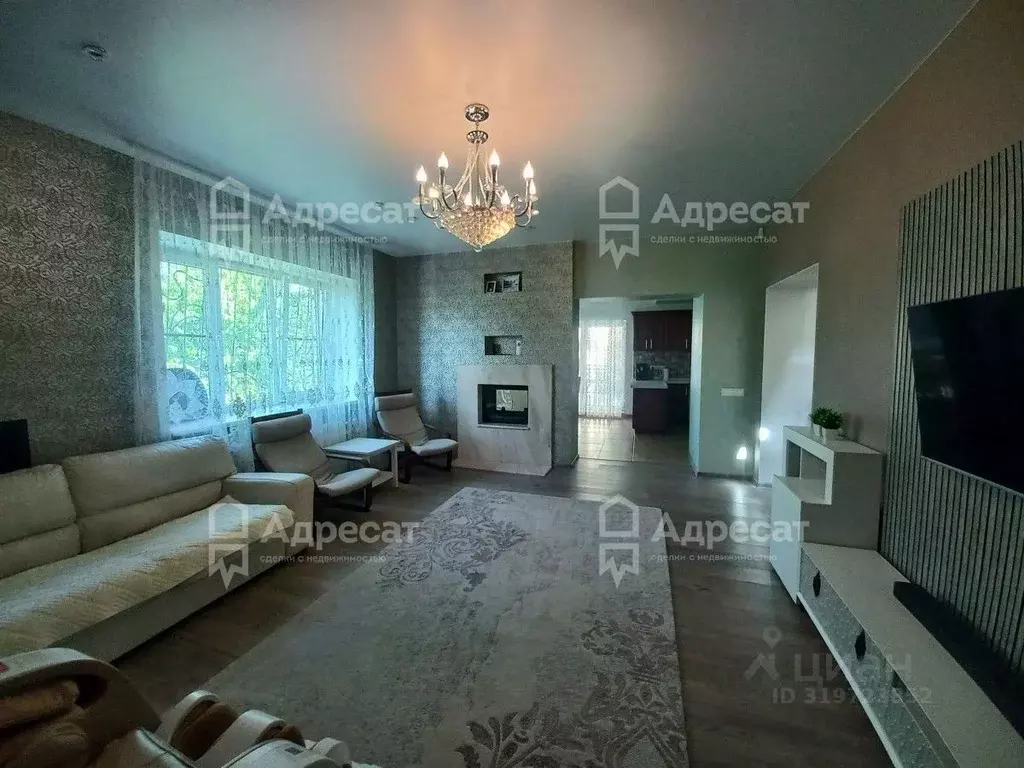 Дом в Волгоградская область, Среднеахтубинский район, Фрунзенское ... - Фото 2