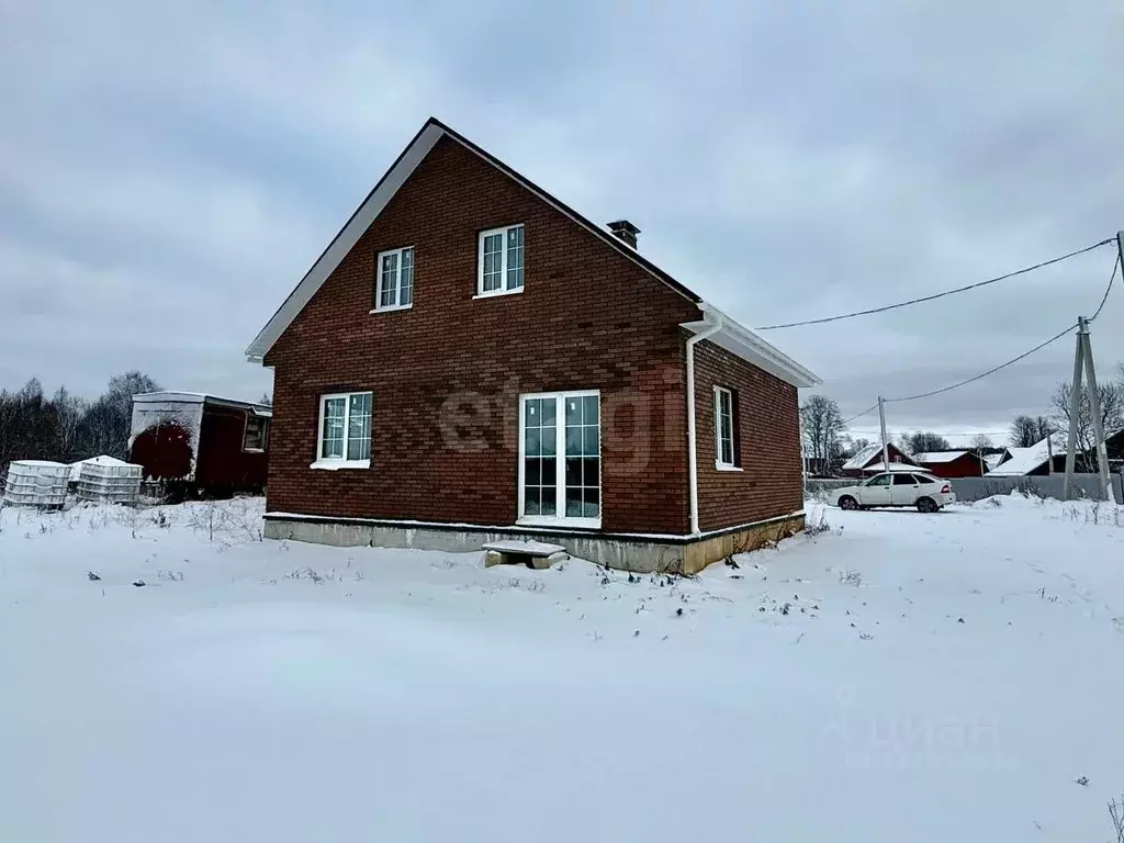 Дом в Смоленская область, Смоленский муниципальный округ, д. ... - Фото 1