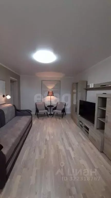 1-к кв. Орловская область, Орел Костомаровская ул., 5 (38.0 м) - Фото 1