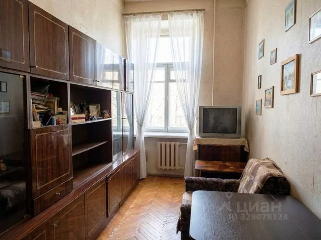 Комната Санкт-Петербург Садовая ул., 94 (30.2 м) - Фото 1