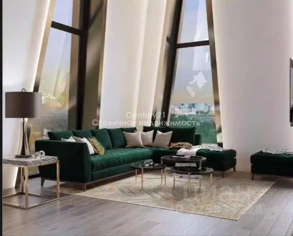 Свободной планировки кв. Москва Долгоруковская ул., 25 (460.0 м) - Фото 1