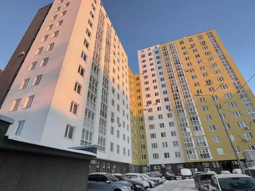3-к кв. Башкортостан, Уфа ул. Дмитрия Донского, 42 (69.0 м) - Фото 1