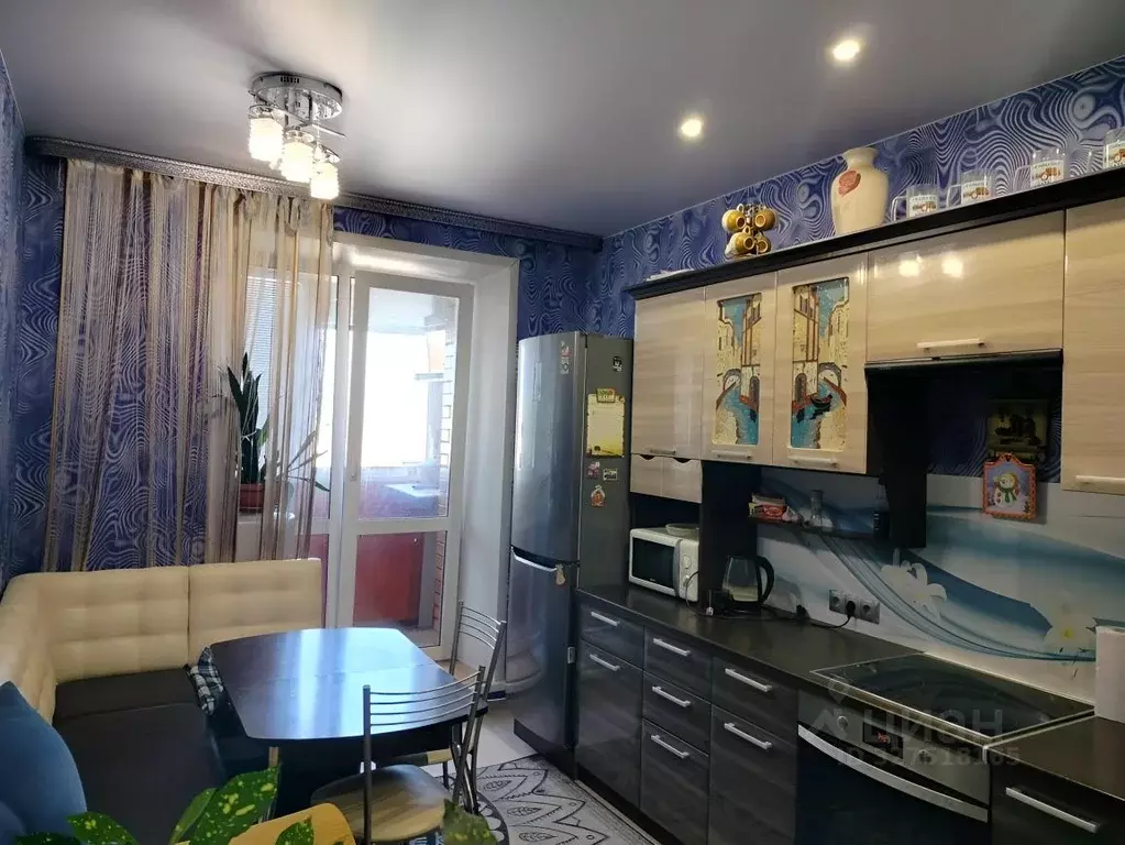 1-к кв. Новосибирская область, Бердск Комсомольская ул., 14 (38.5 м) - Фото 2