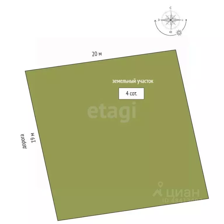 Участок в Краснодарский край, Геленджик городской округ, с. Береговое  ... - Фото 2