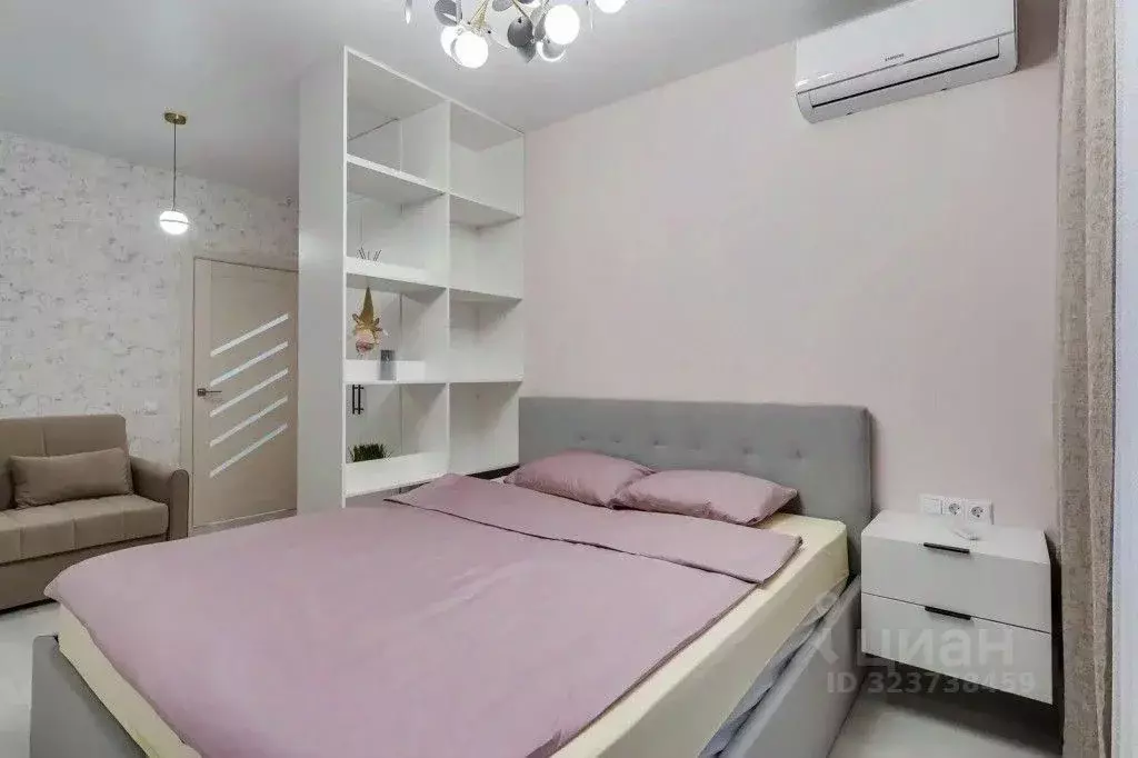 1-к кв. Ростовская область, Ростов-на-Дону Тибетская ул., 1Вс1 (40.0 ... - Фото 1