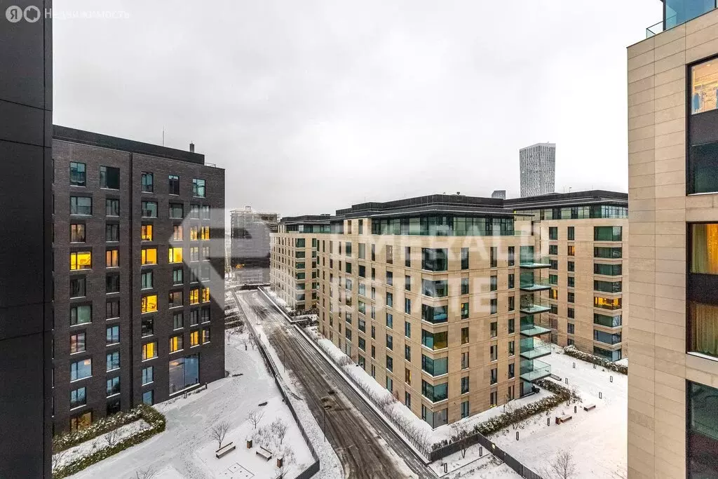 4-комнатная квартира: Москва, Мосфильмовская улица, 1Б (144 м) - Фото 1