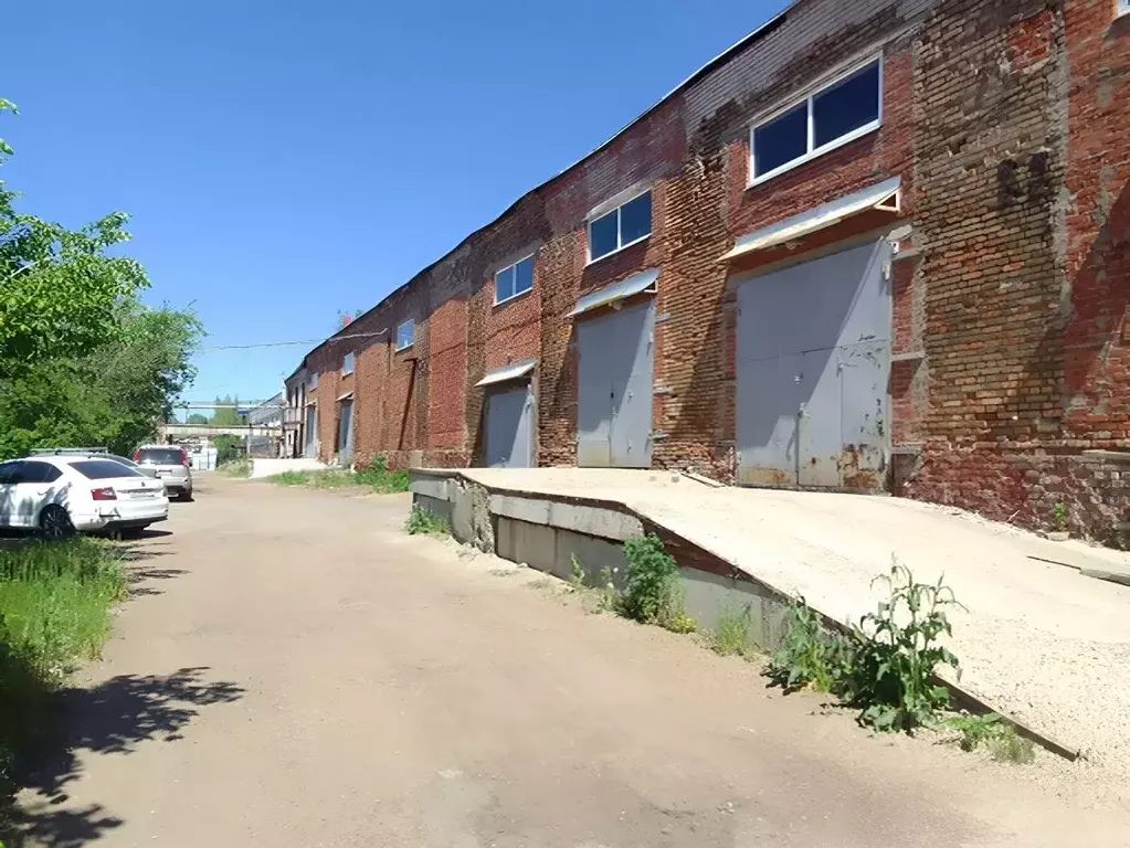 Производственное помещение в Башкортостан, Уфа ул. Ульяновых, 65к4 ... - Фото 1