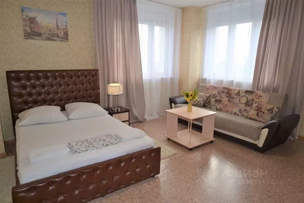 1-к кв. Красноярский край, Красноярск ул. Алексеева, 51 (51.0 м) - Фото 1