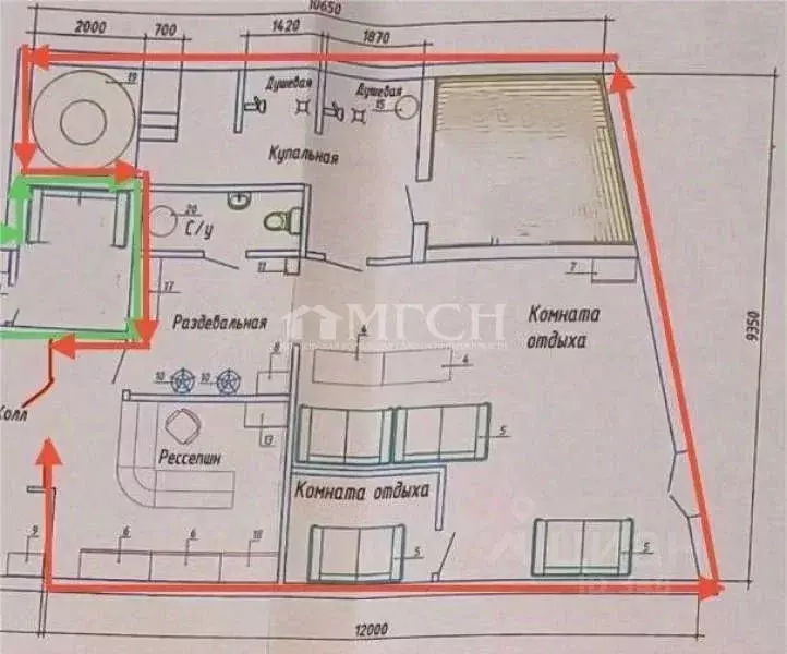 Помещение свободного назначения в Московская область, Видное ул. ... - Фото 2