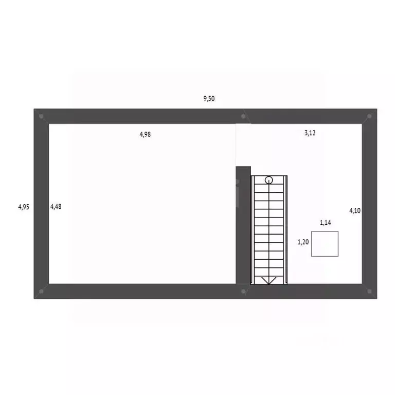 Дом в Амурская область, Белогорск Школьная ул., 5 (208 м) - Фото 2