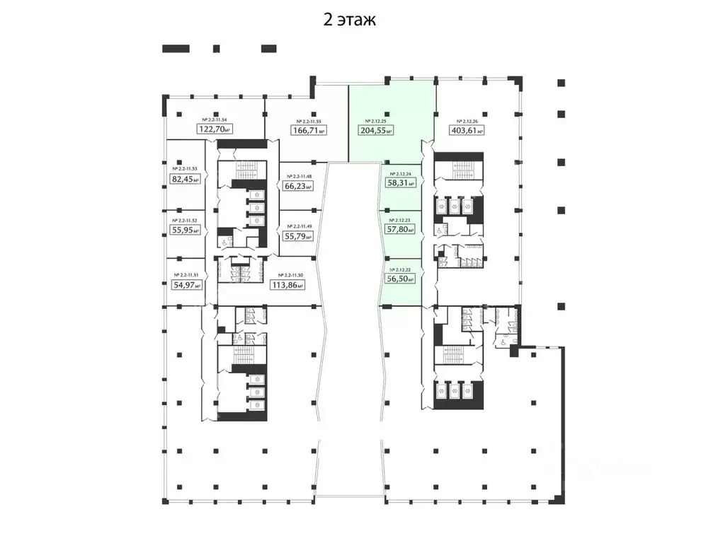 Офис в Санкт-Петербург Левашовский просп., 15 (377 м) - Фото 2