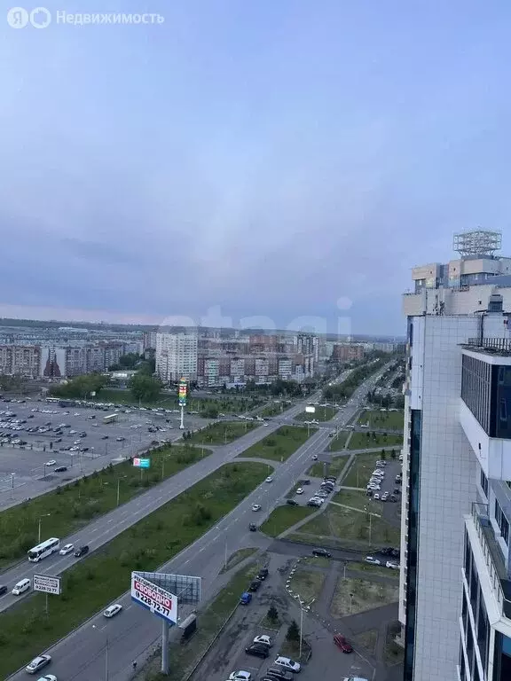 3-комнатная квартира: Красноярск, улица Алексеева, 51 (72.6 м) - Фото 2