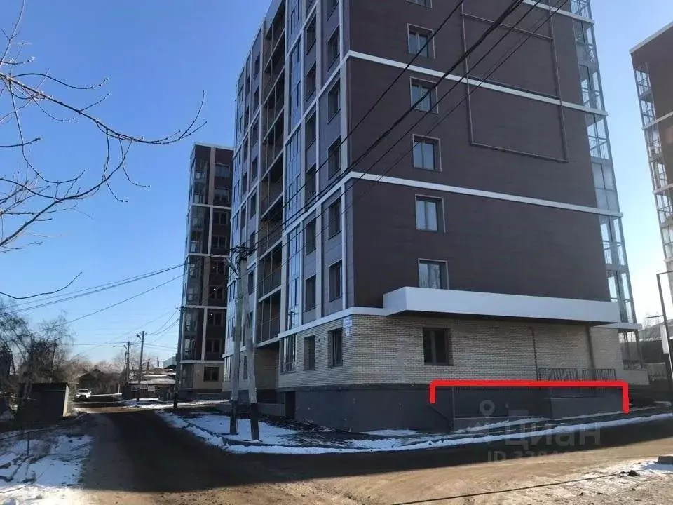 Помещение свободного назначения в Иркутская область, Иркутск ул. ... - Фото 1