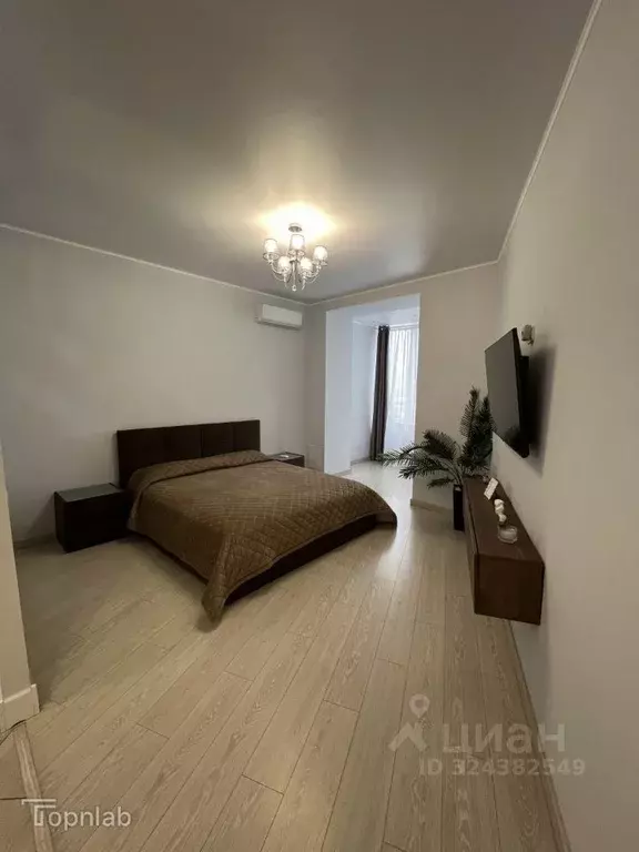 1-к кв. Волгоградская область, Волгоград ул. Глазкова, 23А (54.1 м) - Фото 1