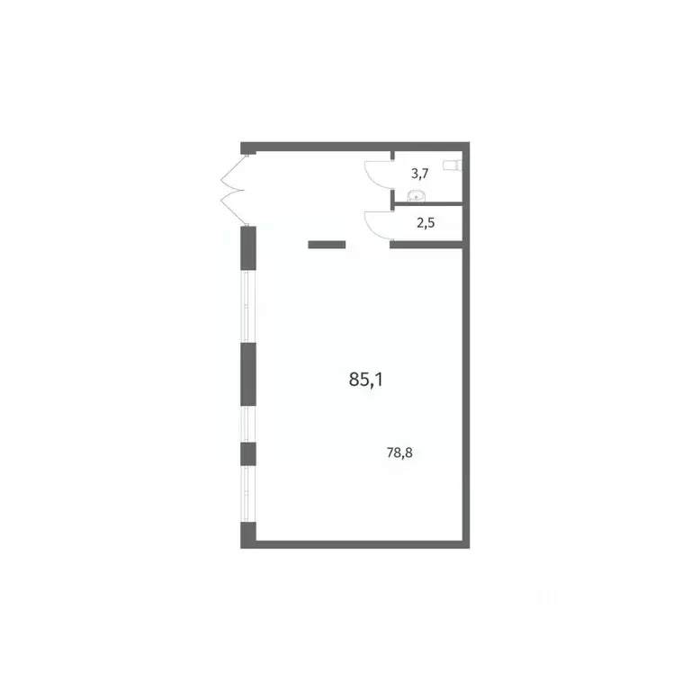 Помещение свободного назначения в Ленинградская область, Ломоносовский ... - Фото 2