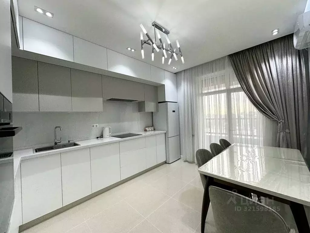 2-к кв. Татарстан, Казань ул. Николая Ершова, 65В (60.0 м) - Фото 1