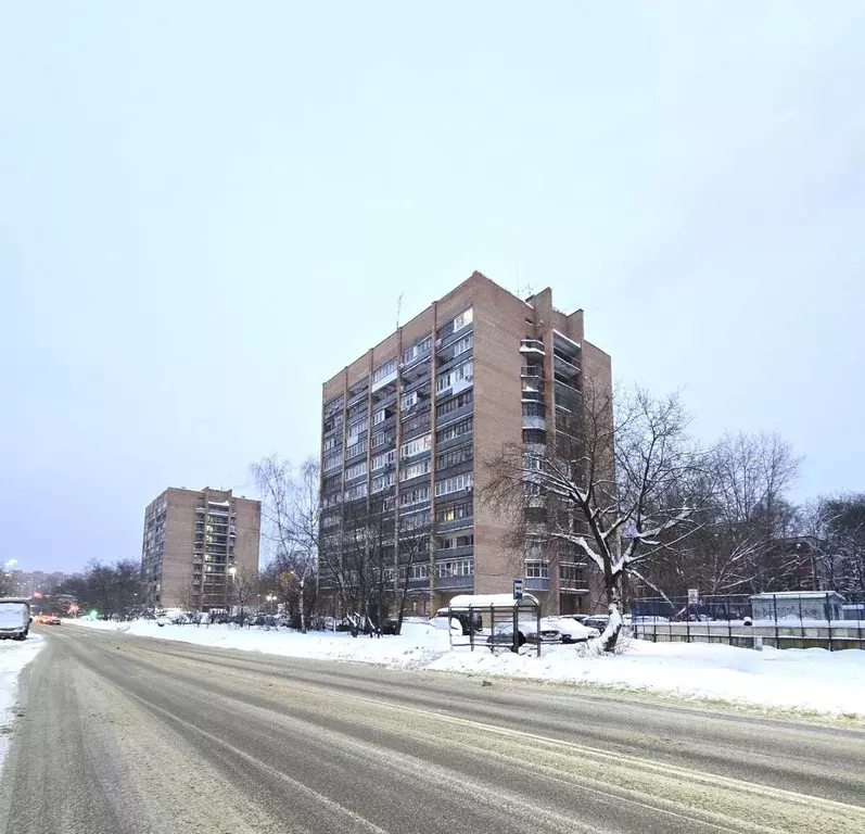 1-к кв. Московская область, Балашиха просп. Ленина, 38А (33.0 м) - Фото 1