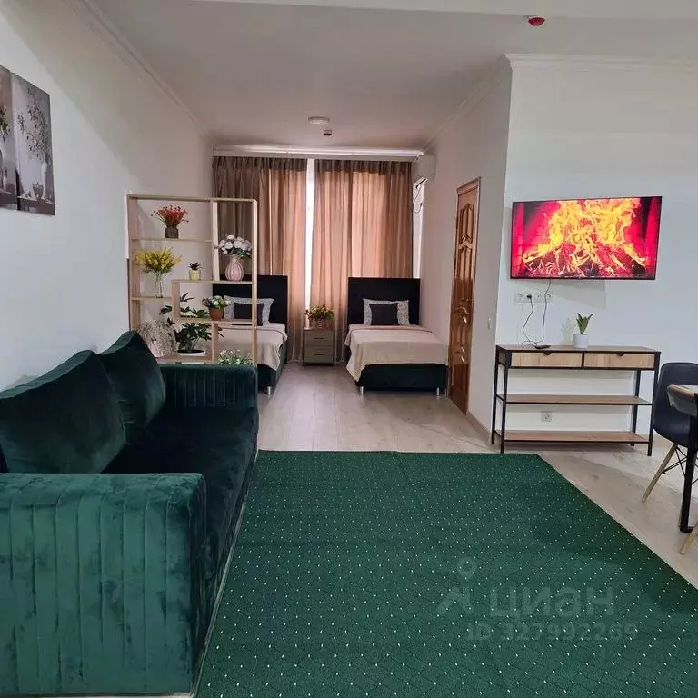 2-к кв. Чеченская республика, Грозный Петропавловское ш., 10Б (60.0 м) - Фото 2