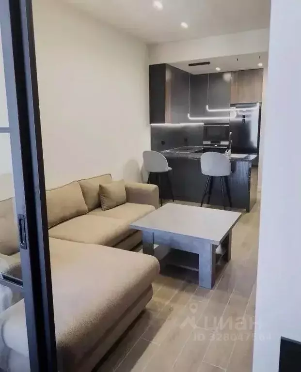 1-к кв. Татарстан, Казань ул. Хусаина Мавлютова, 17Ек1 (44.9 м) - Фото 1