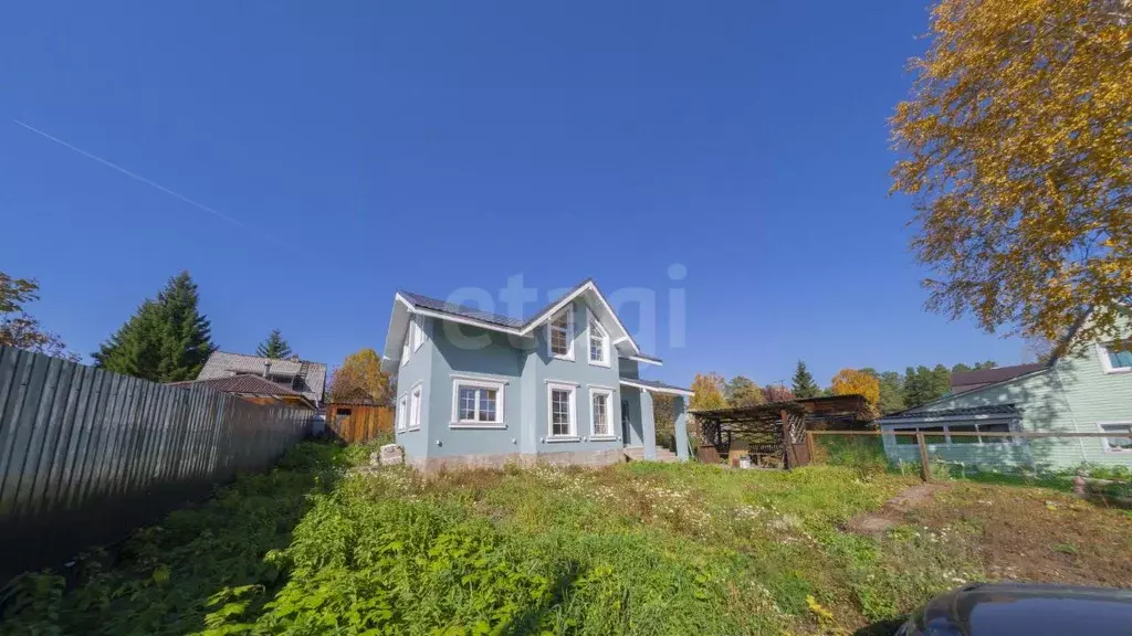 Дом в Иркутская область, Иркутский муниципальный округ, Солнечный-1 ... - Фото 2